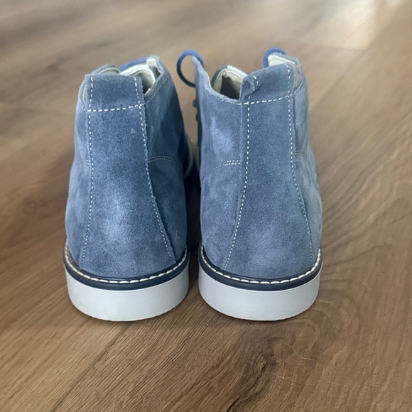 Stylish hand crafted in Italy Suede Chukka Boots for Men main image 7